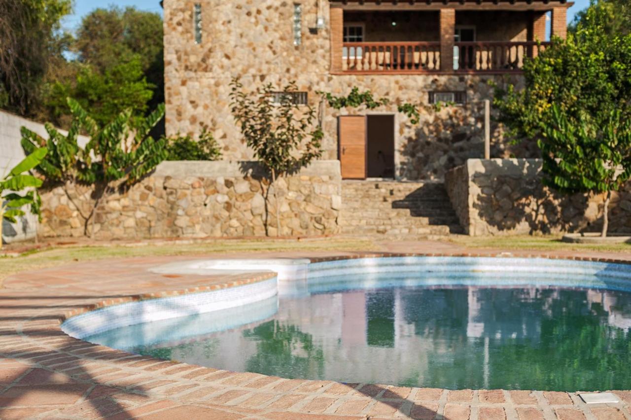 Casa De Piedra Villa El Canal Luaran gambar