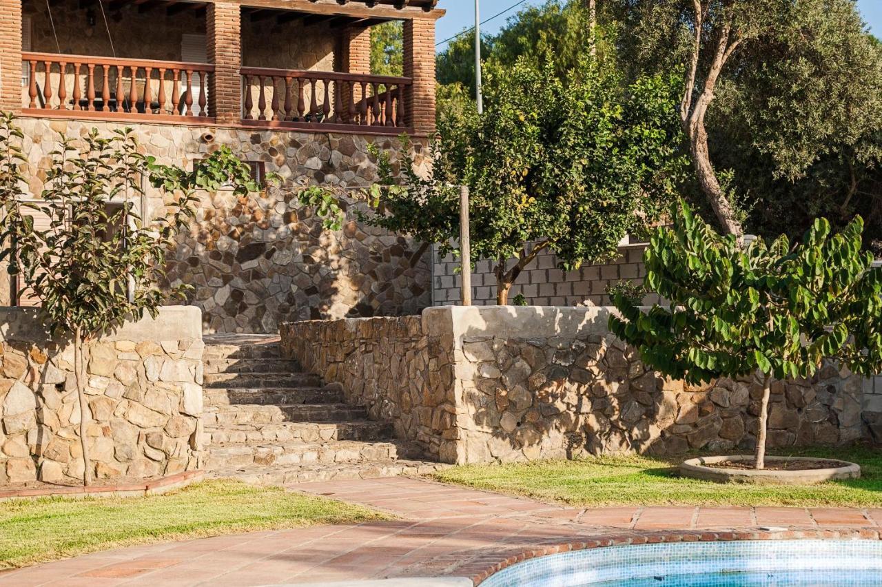 Casa De Piedra Villa El Canal Luaran gambar