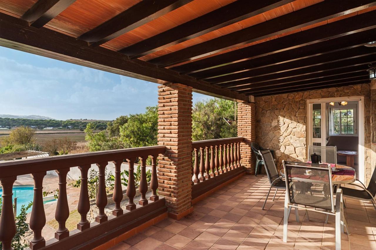 Casa De Piedra Villa El Canal Luaran gambar