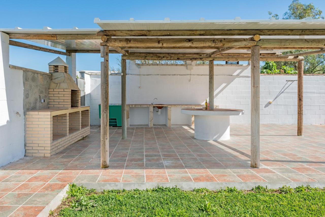 Casa De Piedra Villa El Canal Luaran gambar